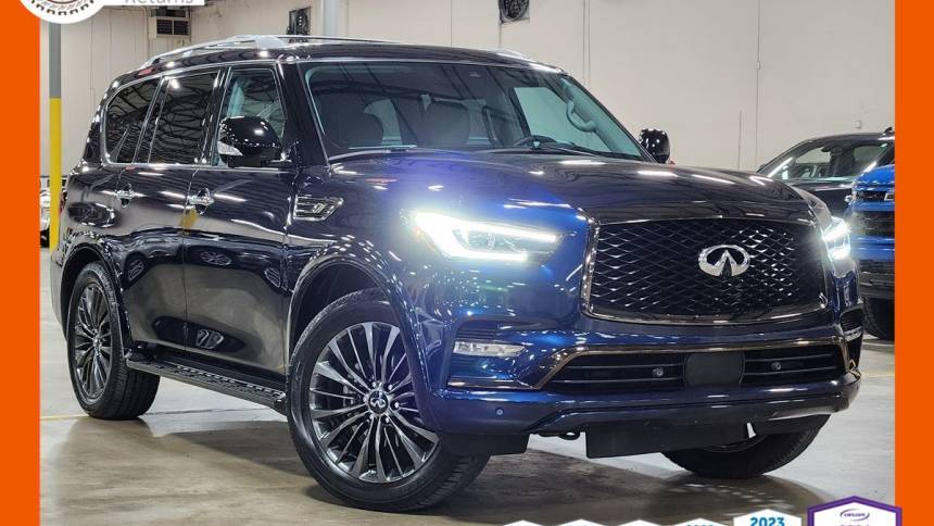 2021 INFINITI QX80 PREMIUM SELECT — SUV — 40,476 mi — Dallas, TX