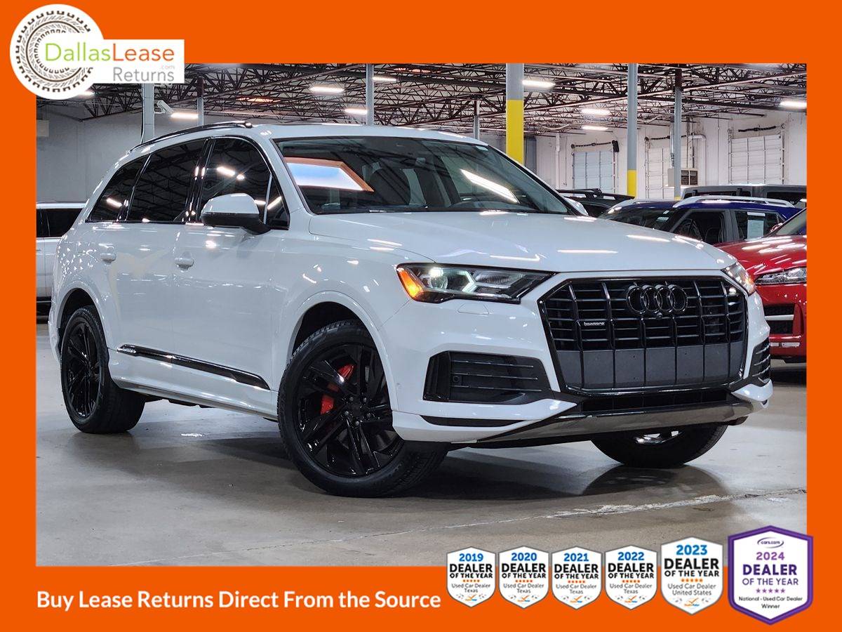 2021 Audi Q7 Premium Plus — SUV — 34,426 mi — Dallas, TX