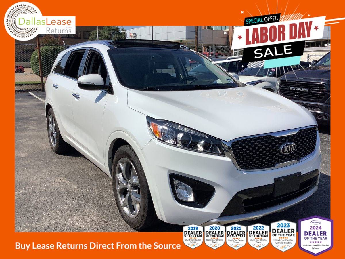 2018 Kia Sorento SX V6 — SUV — 89,422 mi — Dallas, TX