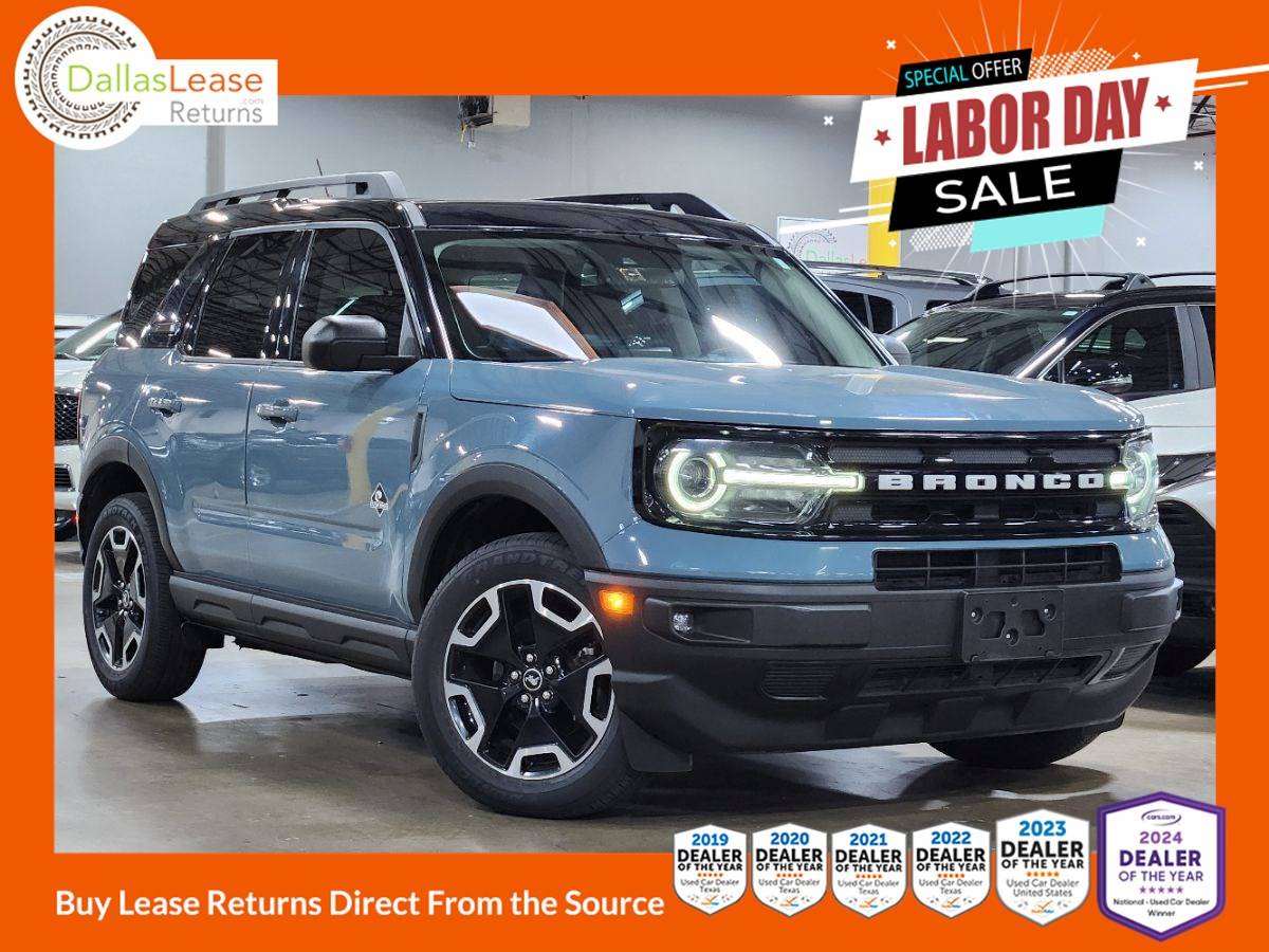 2022 Ford Bronco Sport Outer Banks — SUV — 50,398 mi — Dallas, TX
