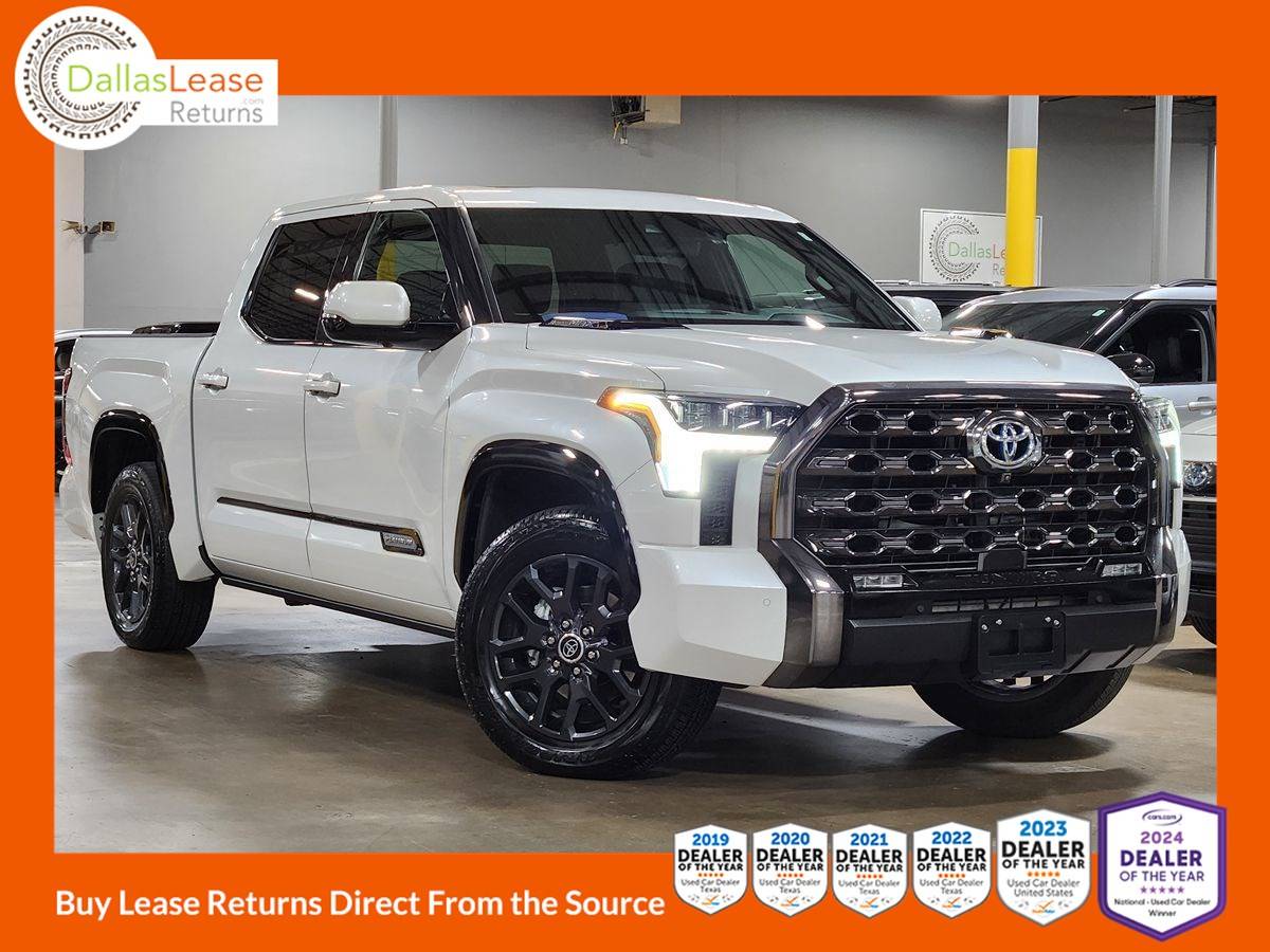2023 Toyota Tundra Hybrid Platinum — Pickup Truck — 31,108 mi — Dallas, TX