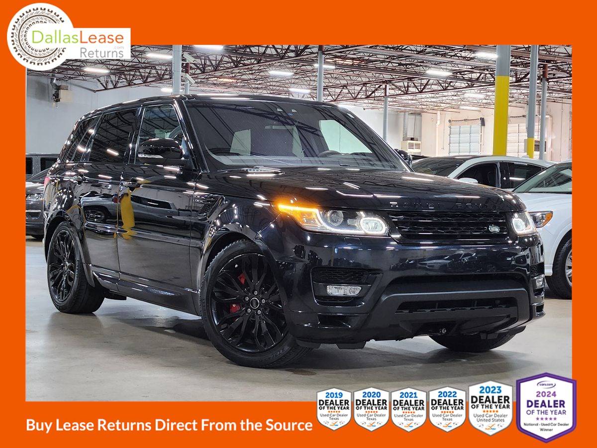 2017 Land Rover Range Rover Sport HSE Dynamic — SUV — 90,204 mi — Dallas, TX