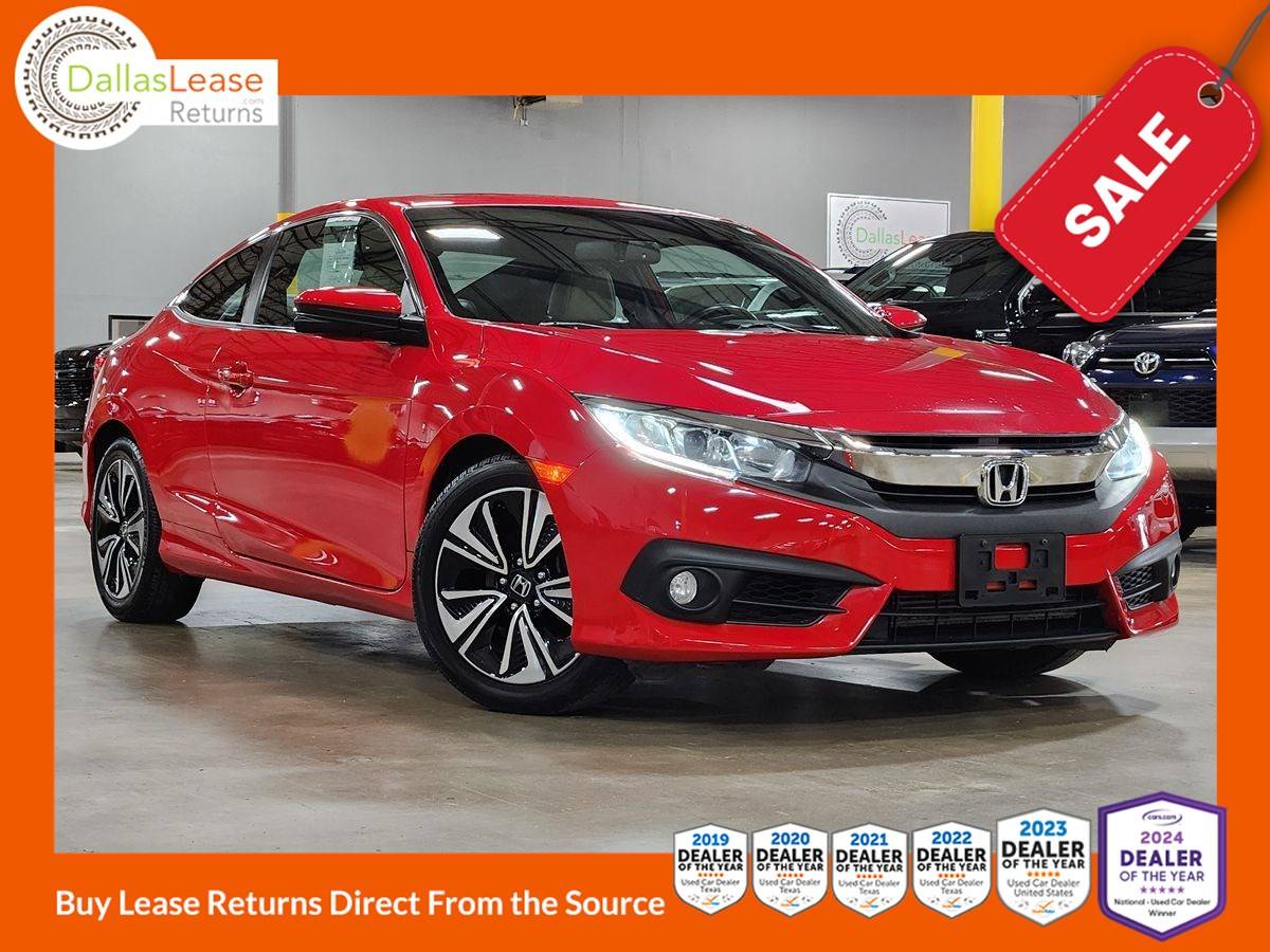 2017 Honda Civic EX-L — Coupe — 118,551 mi — Dallas, TX