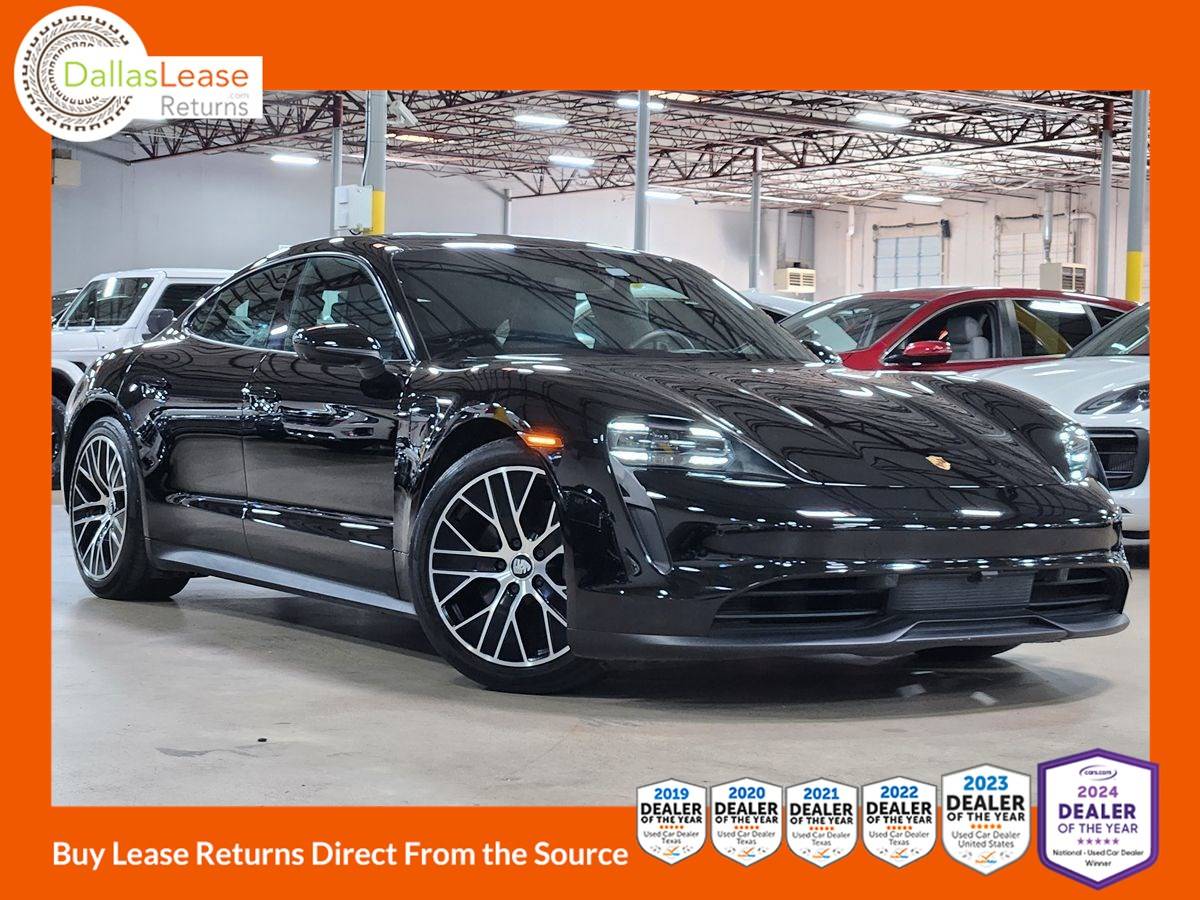 2021 Porsche Taycan Standard — Sedan — 24,995 mi — Dallas, TX