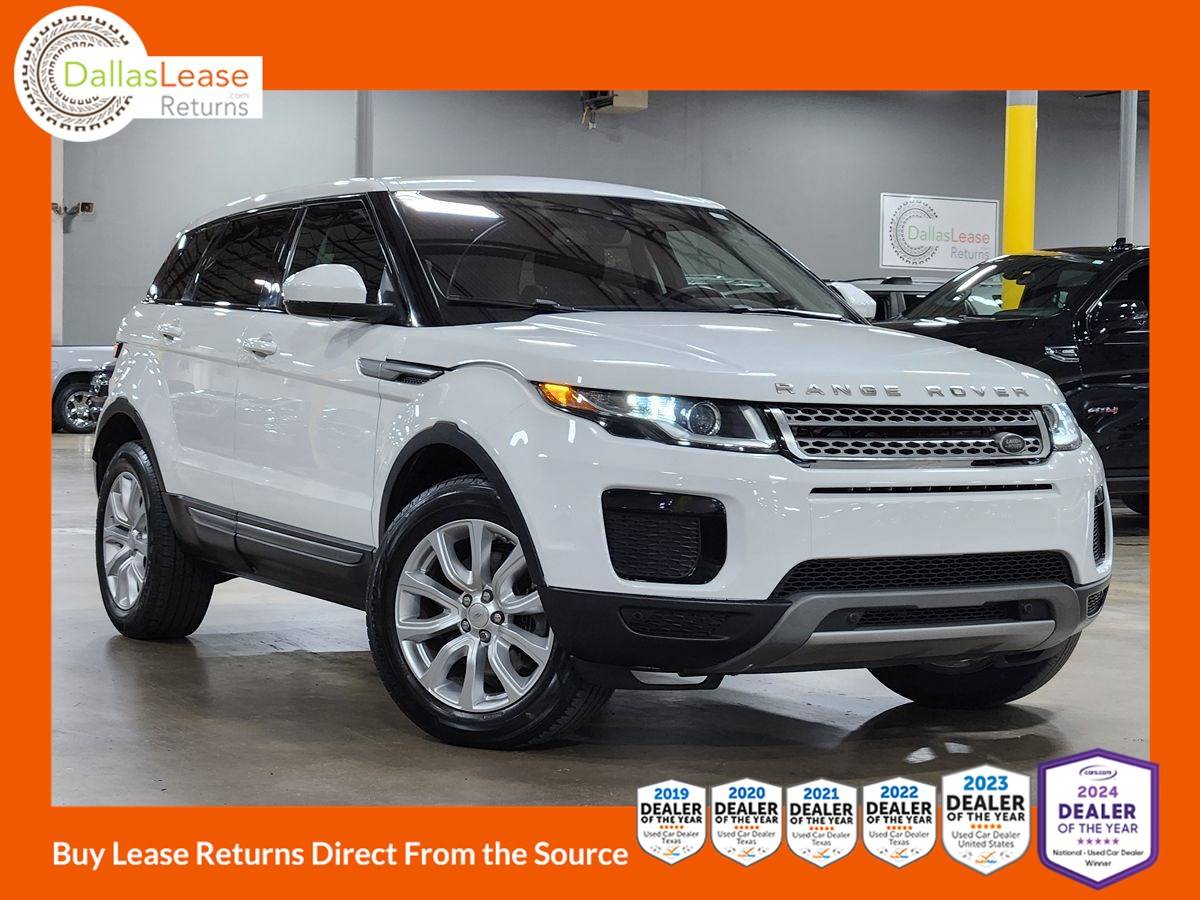 2018 Land Rover Range Rover Evoque SE — SUV — 60,496 mi — Dallas, TX