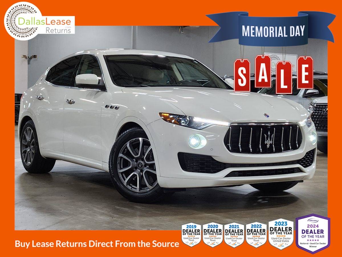 2020 Maserati Levante S — SUV — 57,982 mi — Dallas, TX