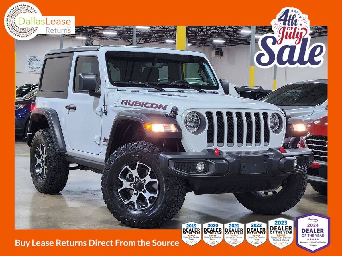 2022 Jeep Wrangler Rubicon — SUV — 17,764 mi — Dallas, TX