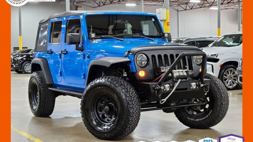 2011 Jeep Wrangler Sahara — SUV — 116,115 mi — Dallas, TX