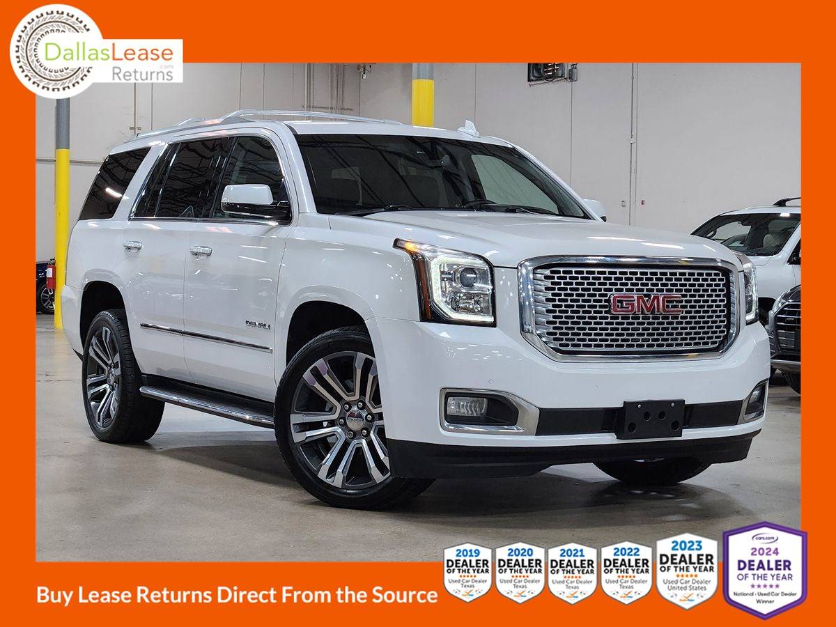 2017 GMC Yukon Denali — SUV — 102,046 mi — Dallas, TX