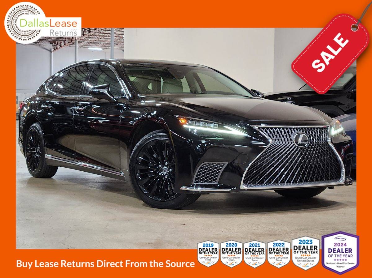 2023 Lexus LS LS 500 — Sedan — 14,435 mi — Dallas, TX