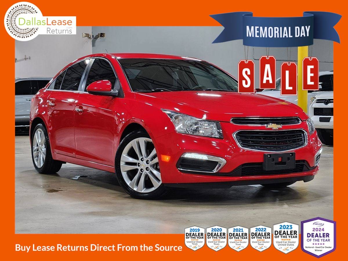 2015 Chevrolet Cruze LTZ — Sedan — 85,965 mi — Dallas, TX