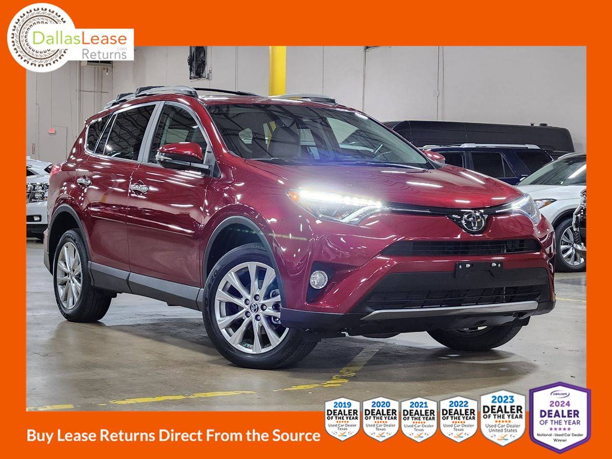 2018 Toyota RAV4 Limited — SUV — 49,937 mi — Dallas, TX