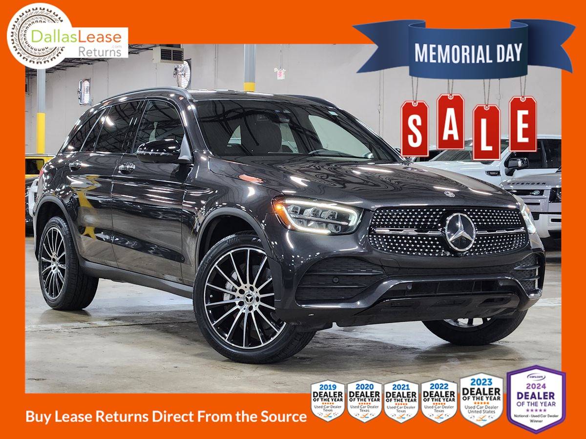 2022 Mercedes-Benz GLC GLC 300 — SUV — 38,129 mi — Dallas, TX