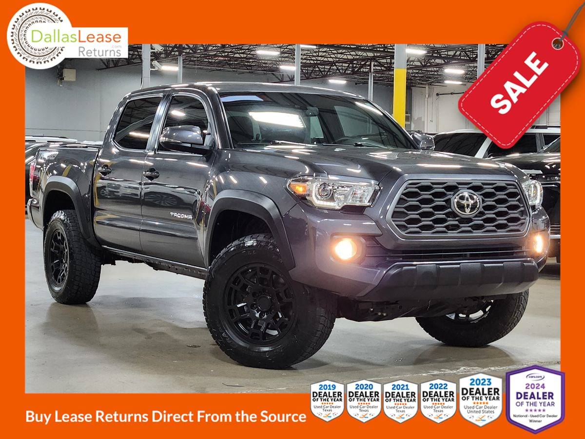 2020 Toyota Tacoma TRD Off Road — Pickup Truck — 45,110 mi — Dallas, TX