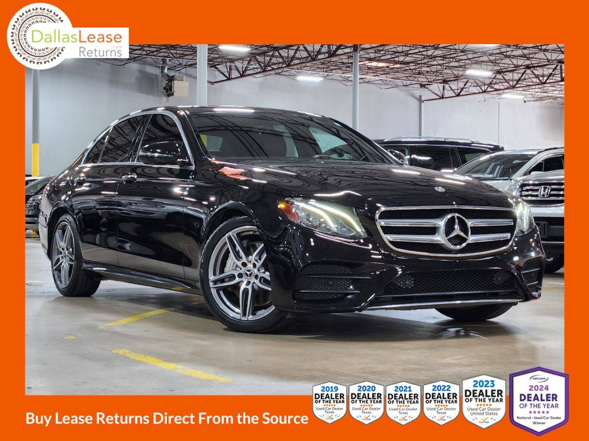 2020 Mercedes-Benz E-Class E 350 — Sedan — 77,986 mi — Dallas, TX