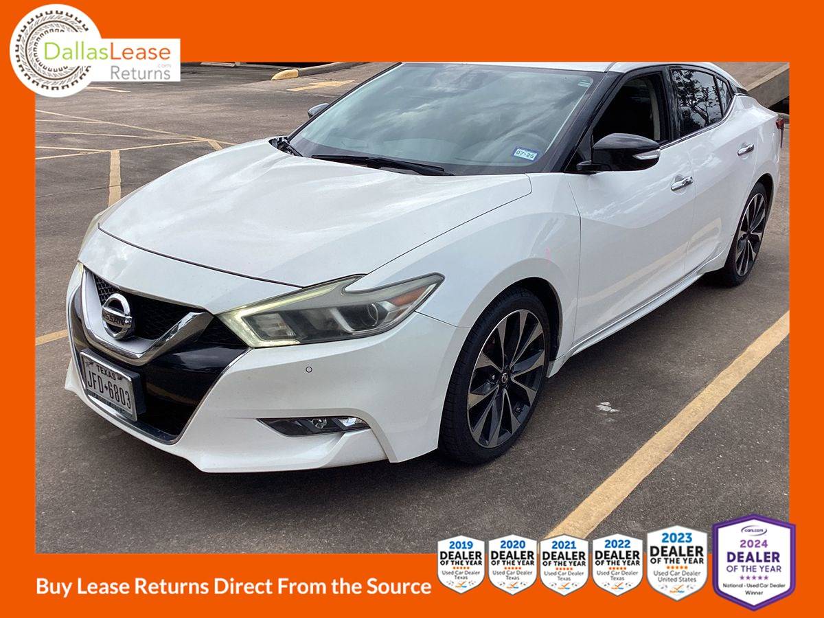 2016 Nissan Maxima SR — Sedan — 96,821 mi — Dallas, TX