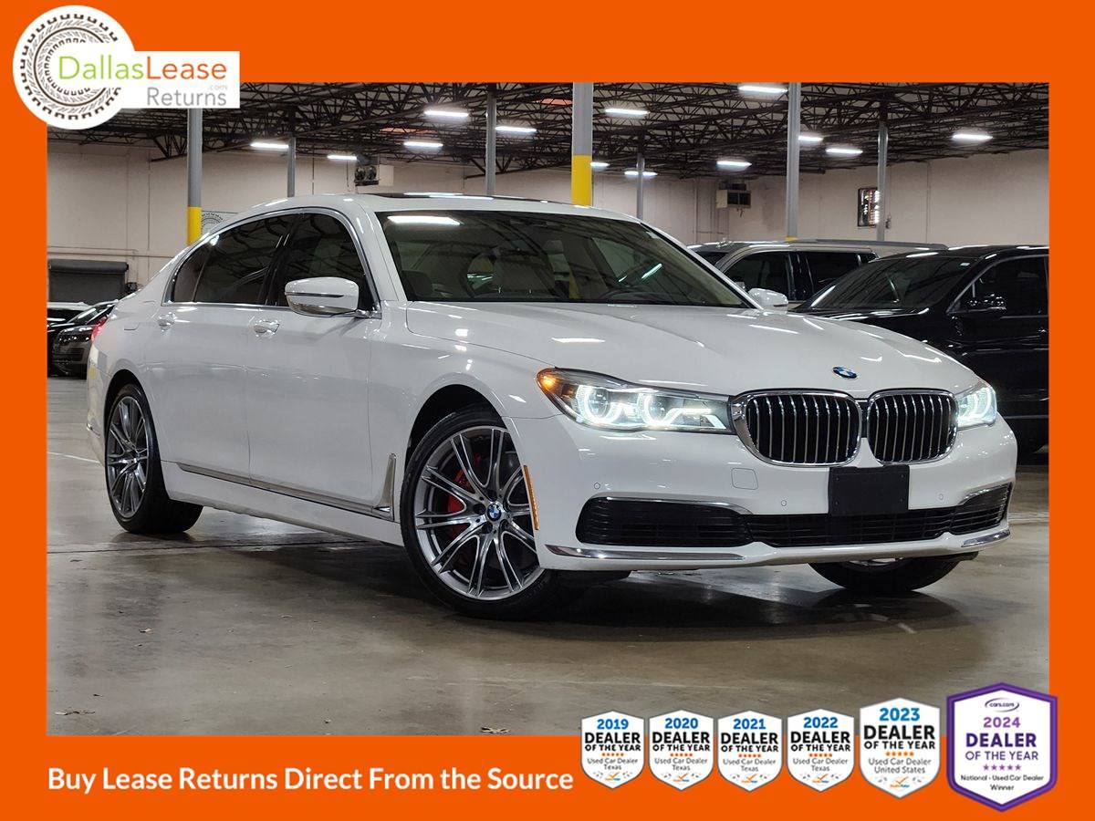 2019 BMW 7 Series 750i — Sedan — 62,727 mi — Dallas, TX