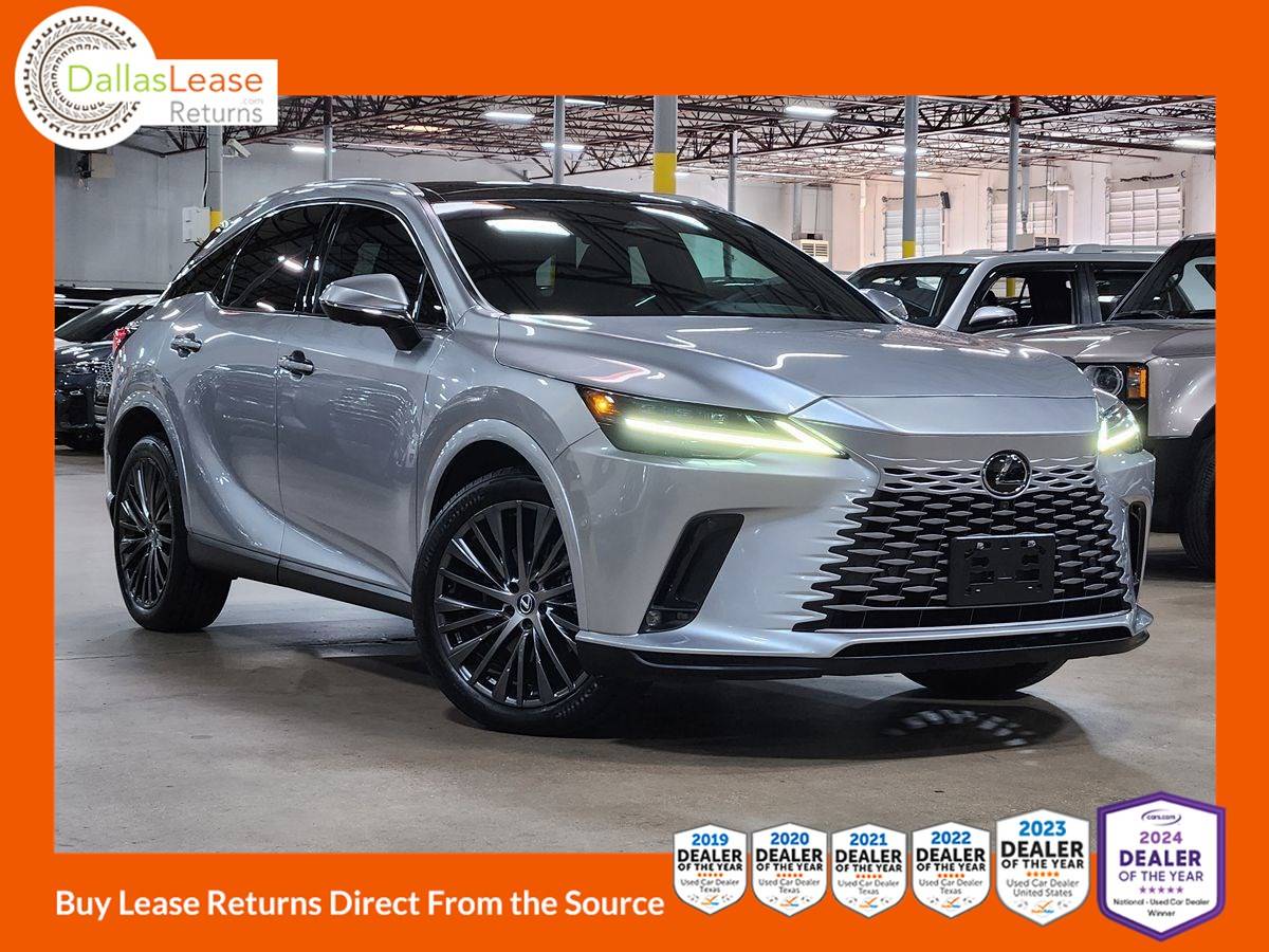 2023 Lexus RX RX 350 Luxury — SUV — 33,881 mi — Dallas, TX