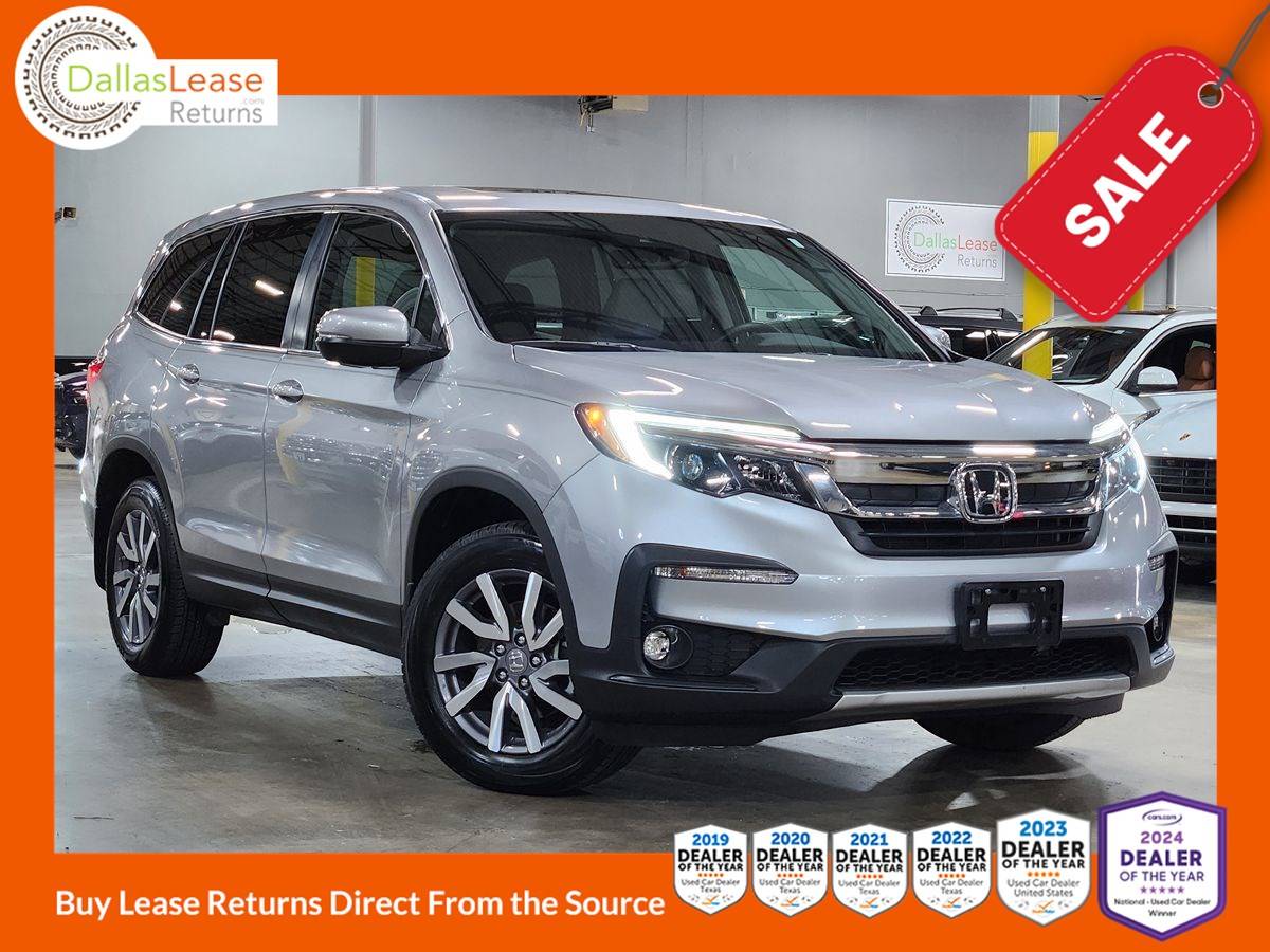 2021 Honda Pilot EX-L — SUV — 41,522 mi — Dallas, TX