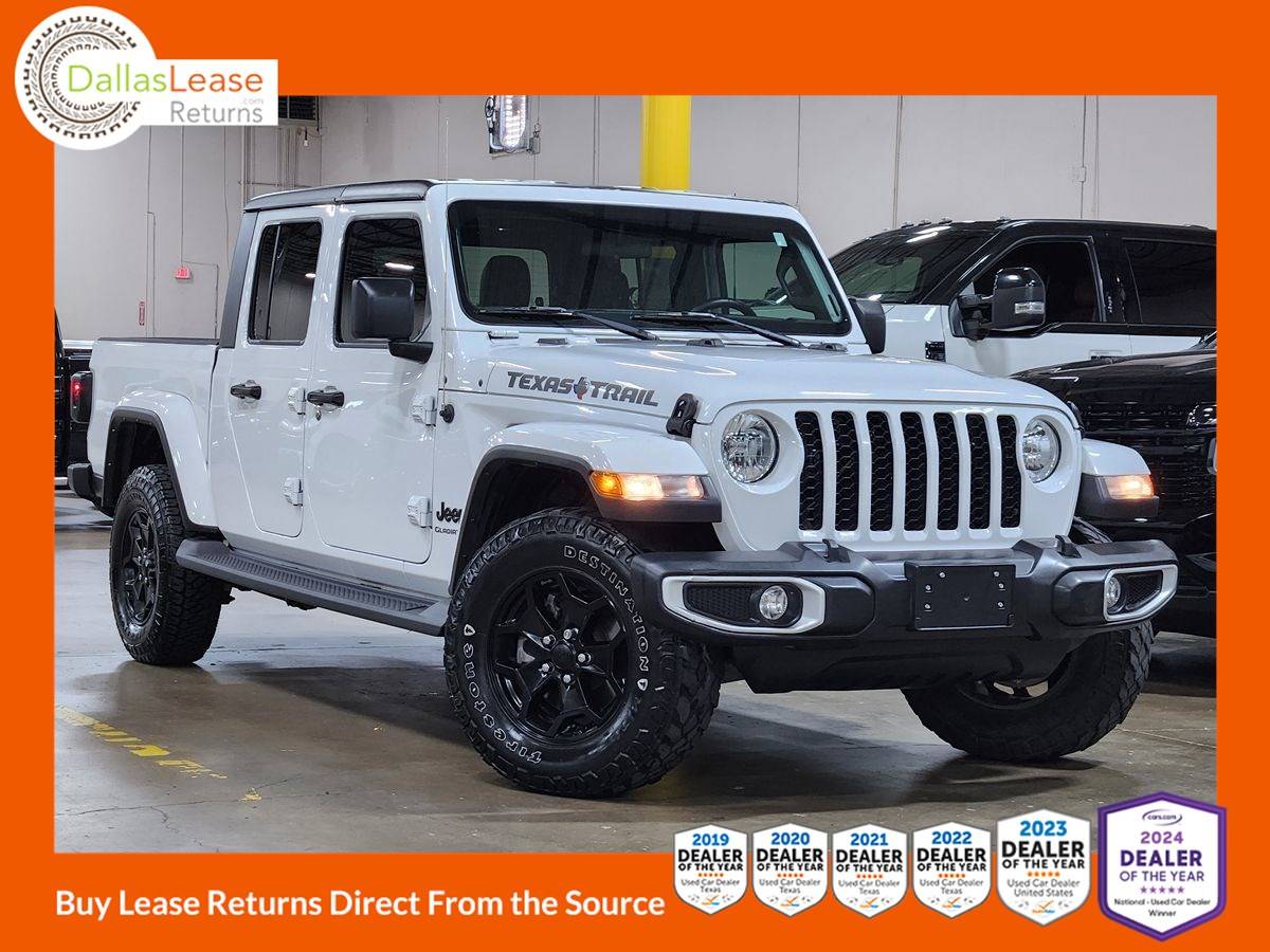 2021 Jeep Gladiator Texas Trail — Pickup Truck — 41,994 mi — Dallas, TX
