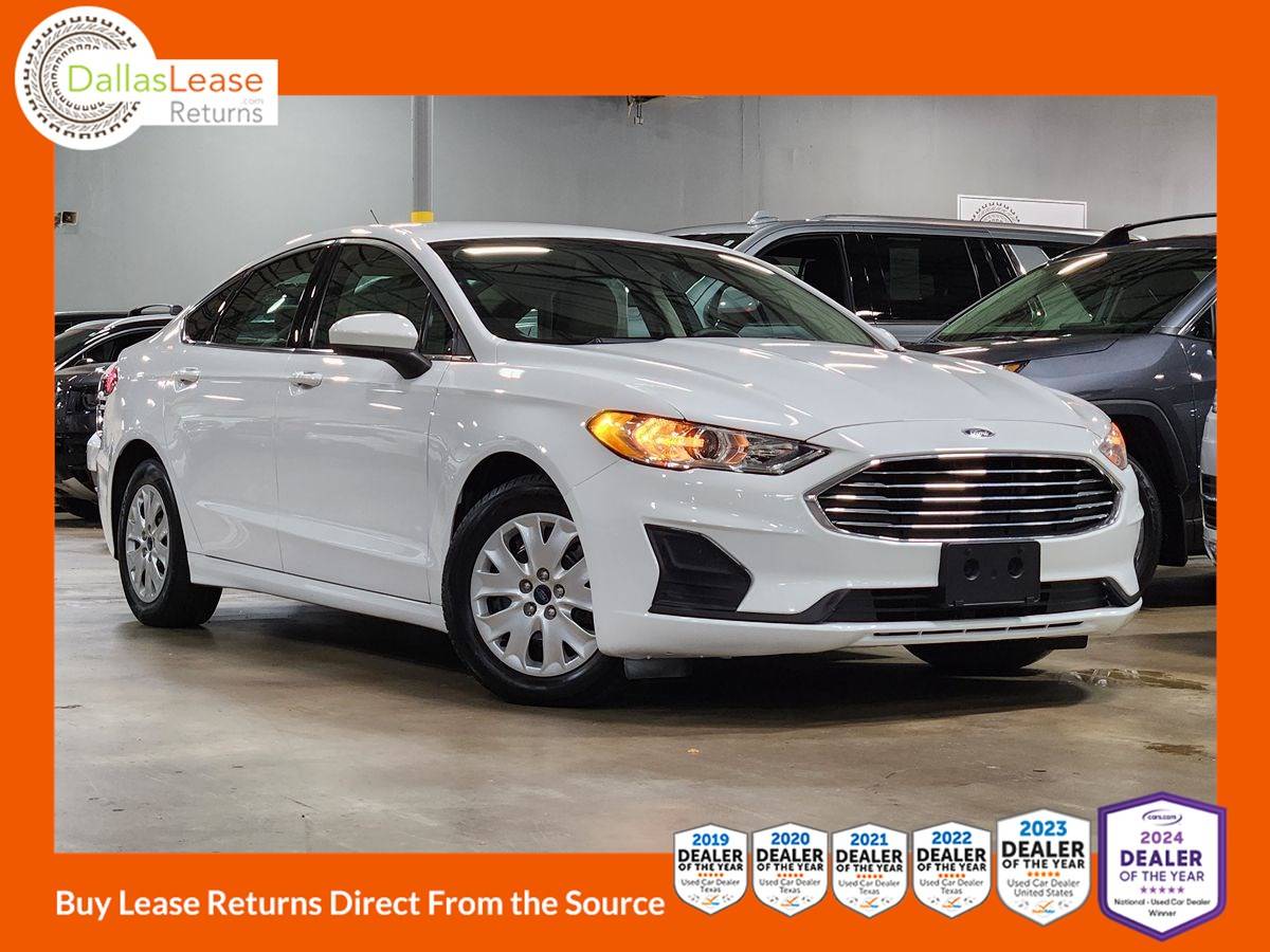 2019 Ford Fusion S — Sedan — 56,699 mi — Dallas, TX