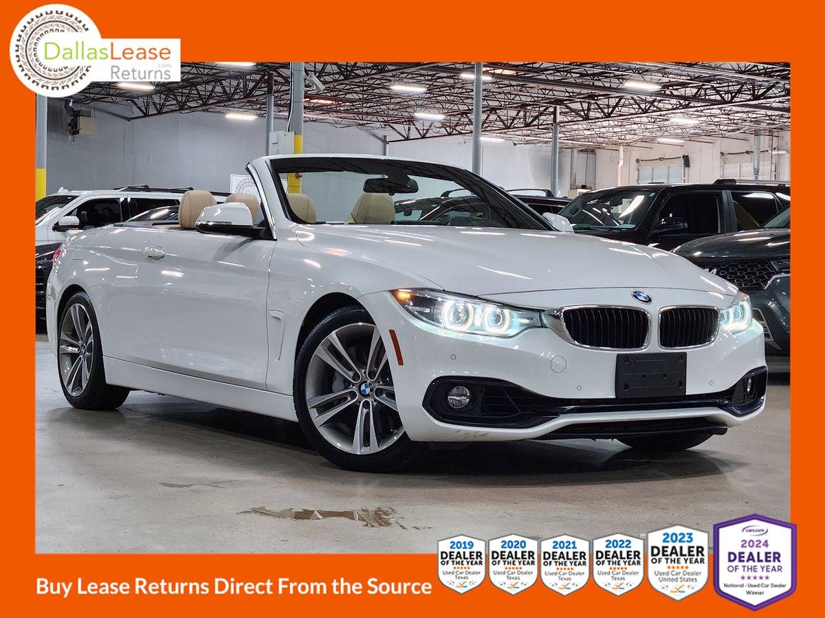2019 BMW 4 Series 440i — Convertible — 57,935 mi — Dallas, TX