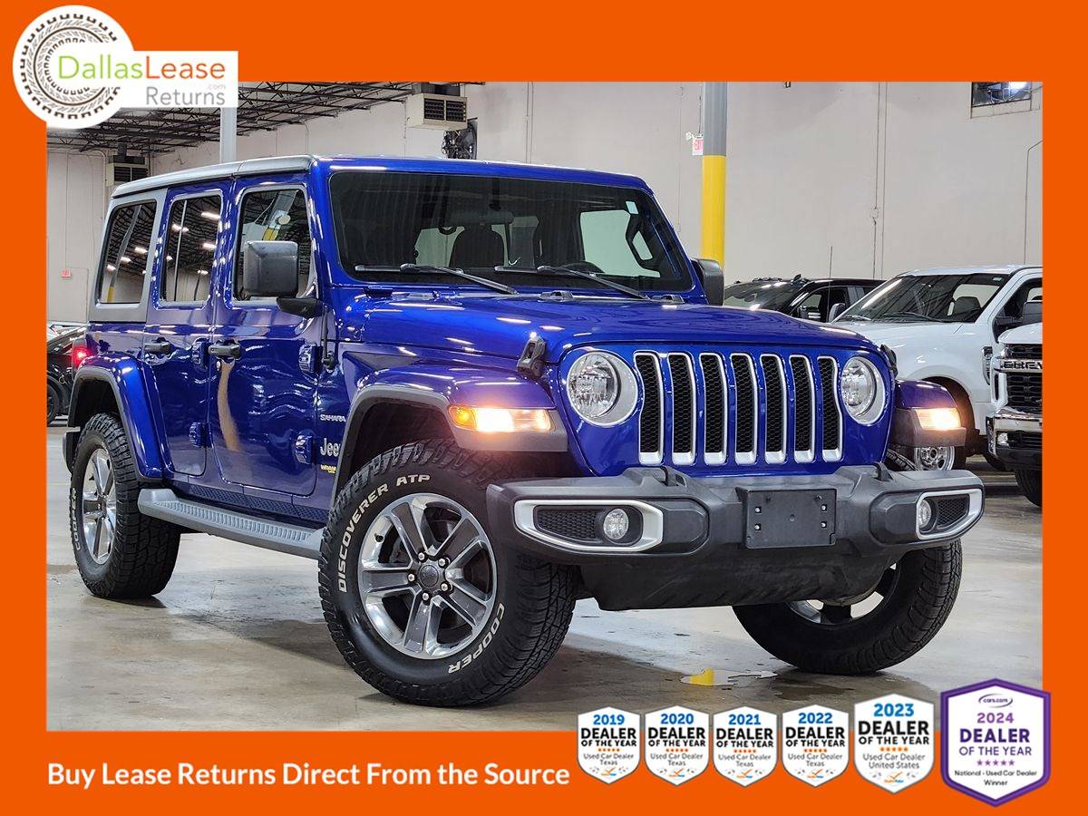 2020 Jeep Wrangler Sahara — SUV — 46,474 mi — Dallas, TX