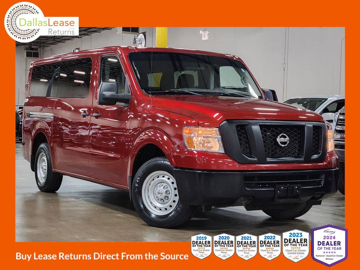 2020 Nissan NV Passenger NV3500 HD S — Passenger Van — 25,669 mi — Dallas, TX