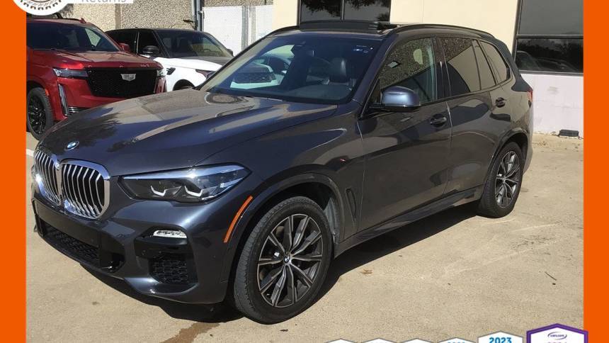 2021 BMW X5 40i — SUV — 24,669 mi — Dallas, TX