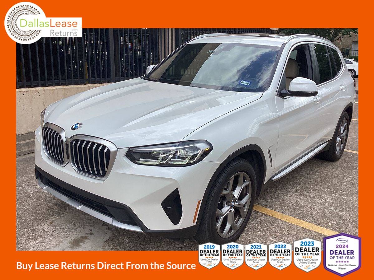 2022 BMW X3 30i — SUV — 19,318 mi — Dallas, TX