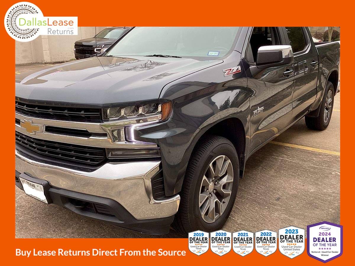 2021 Chevrolet Silverado 1500 LT — Pickup Truck — 46,988 mi — Dallas, TX
