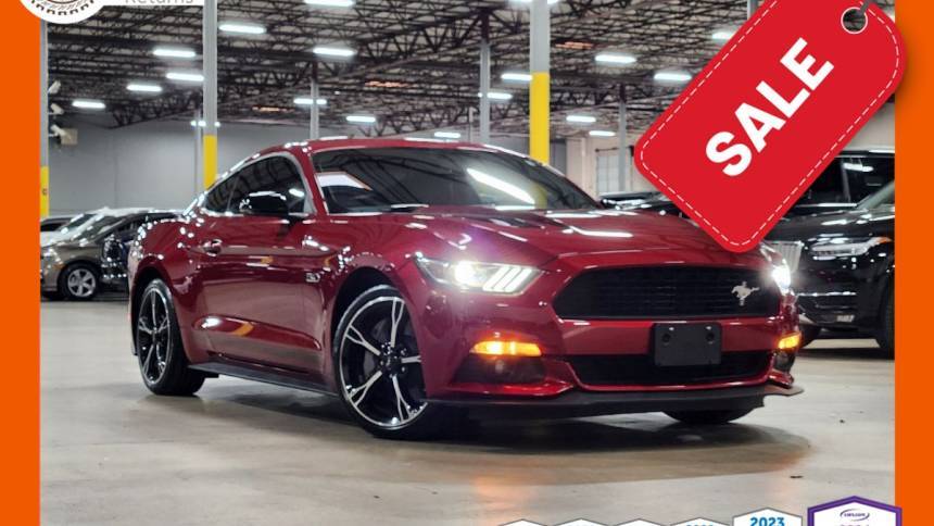 2016 Ford Mustang GT Premium — Coupe — 52,629 mi — Dallas, TX