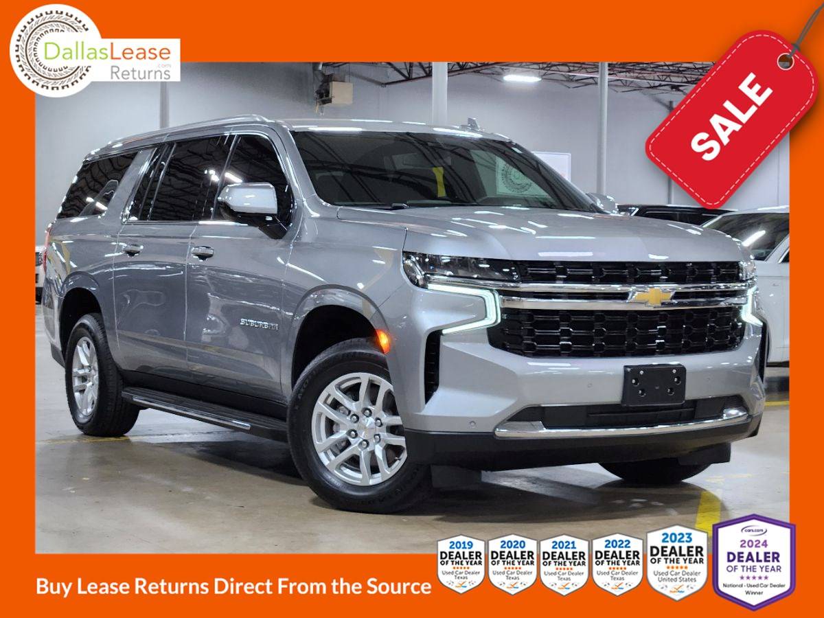 2023 Chevrolet Suburban LS — SUV — 59,804 mi — Dallas, TX