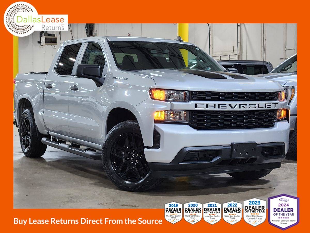 2020 Chevrolet Silverado 1500 Custom — Pickup Truck — 78,533 mi — Dallas, TX