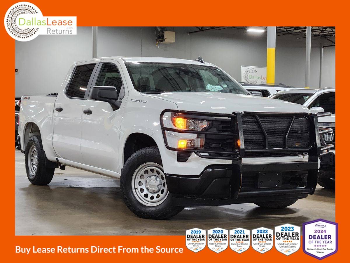 2023 Chevrolet Silverado 1500 WT — Pickup Truck — 32,376 mi — Dallas, TX