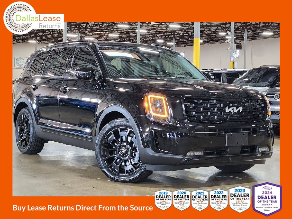 2022 Kia Telluride SX — SUV — 46,387 mi — Dallas, TX