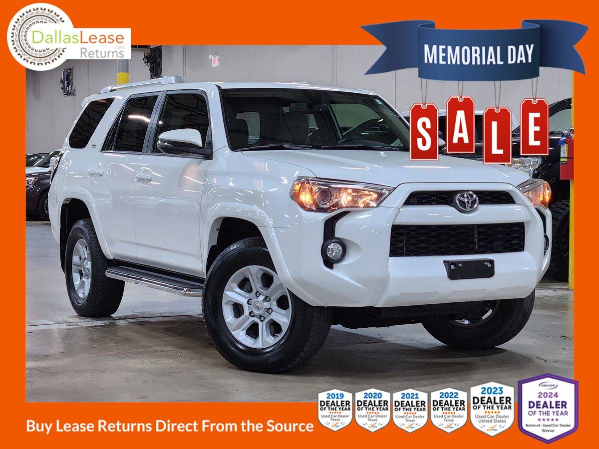 2018 Toyota 4Runner SR5 Premium — SUV — 108,919 mi — Dallas, TX