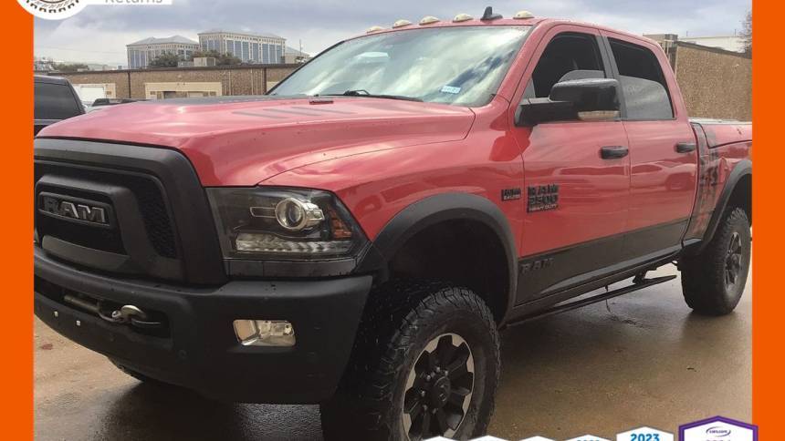 2017 Ram 2500 Power Wagon — Pickup Truck — 88,548 mi — Dallas, TX