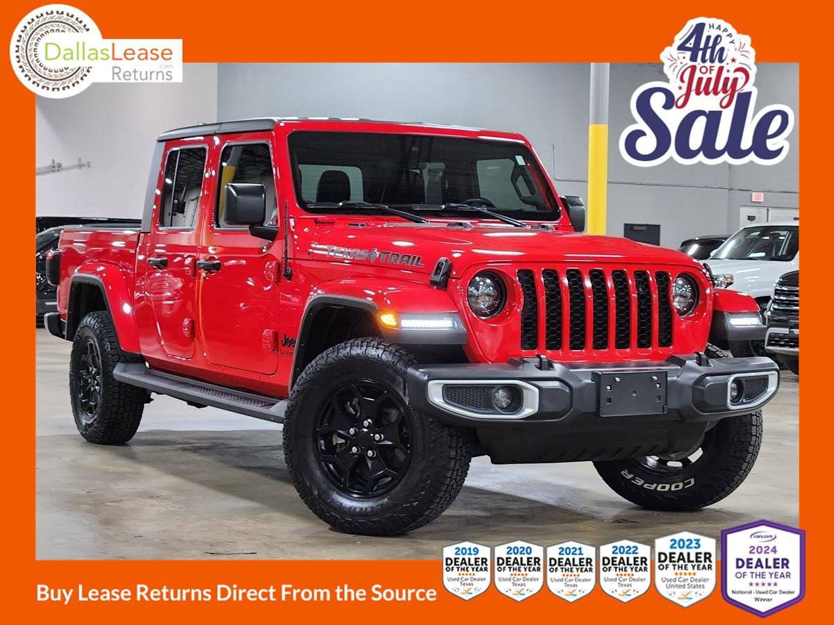 2022 Jeep Gladiator Texas Trail — Pickup Truck — 48,859 mi — Dallas, TX