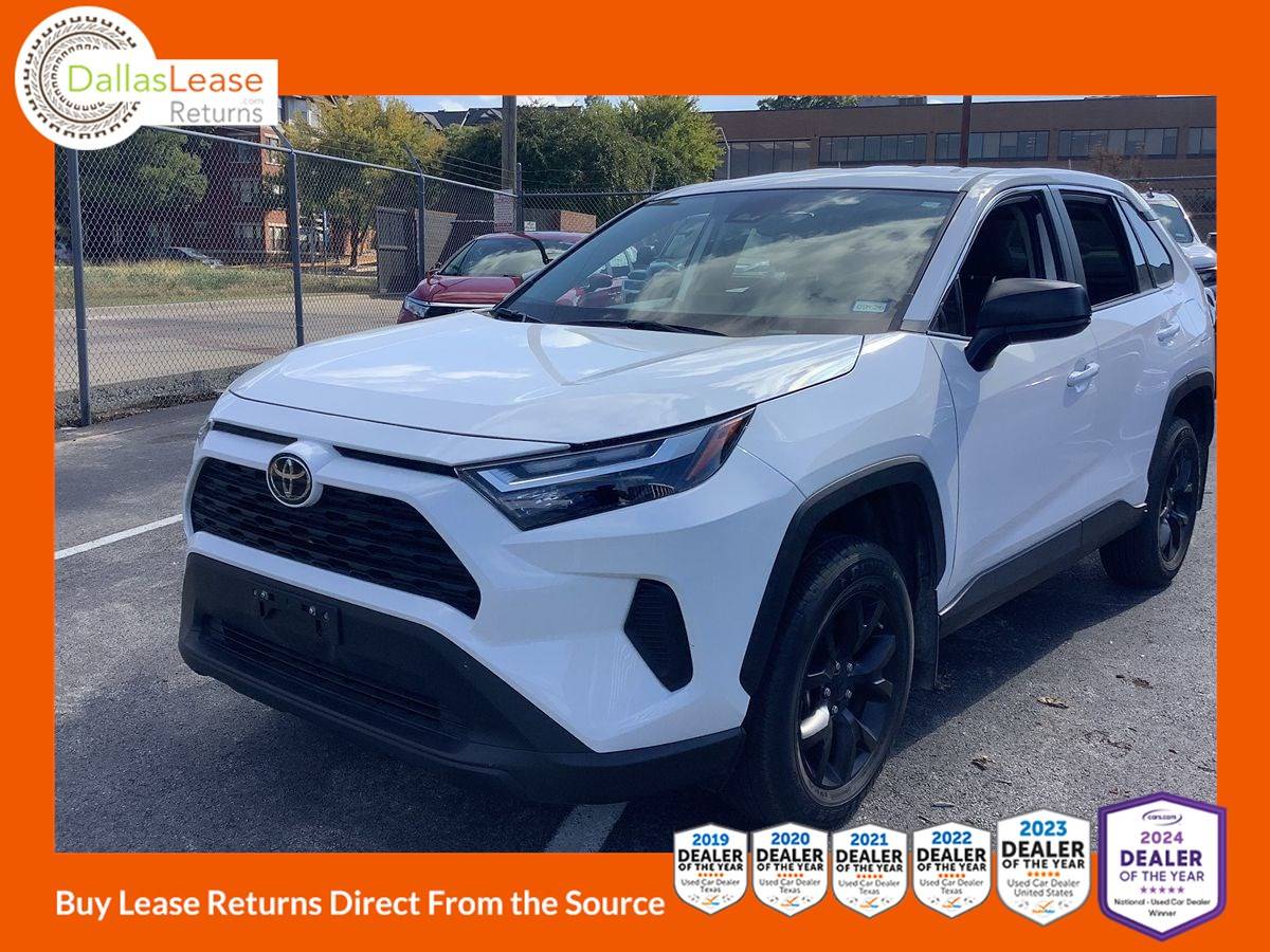 2024 Toyota RAV4 LE — SUV — 11,063 mi — Dallas, TX