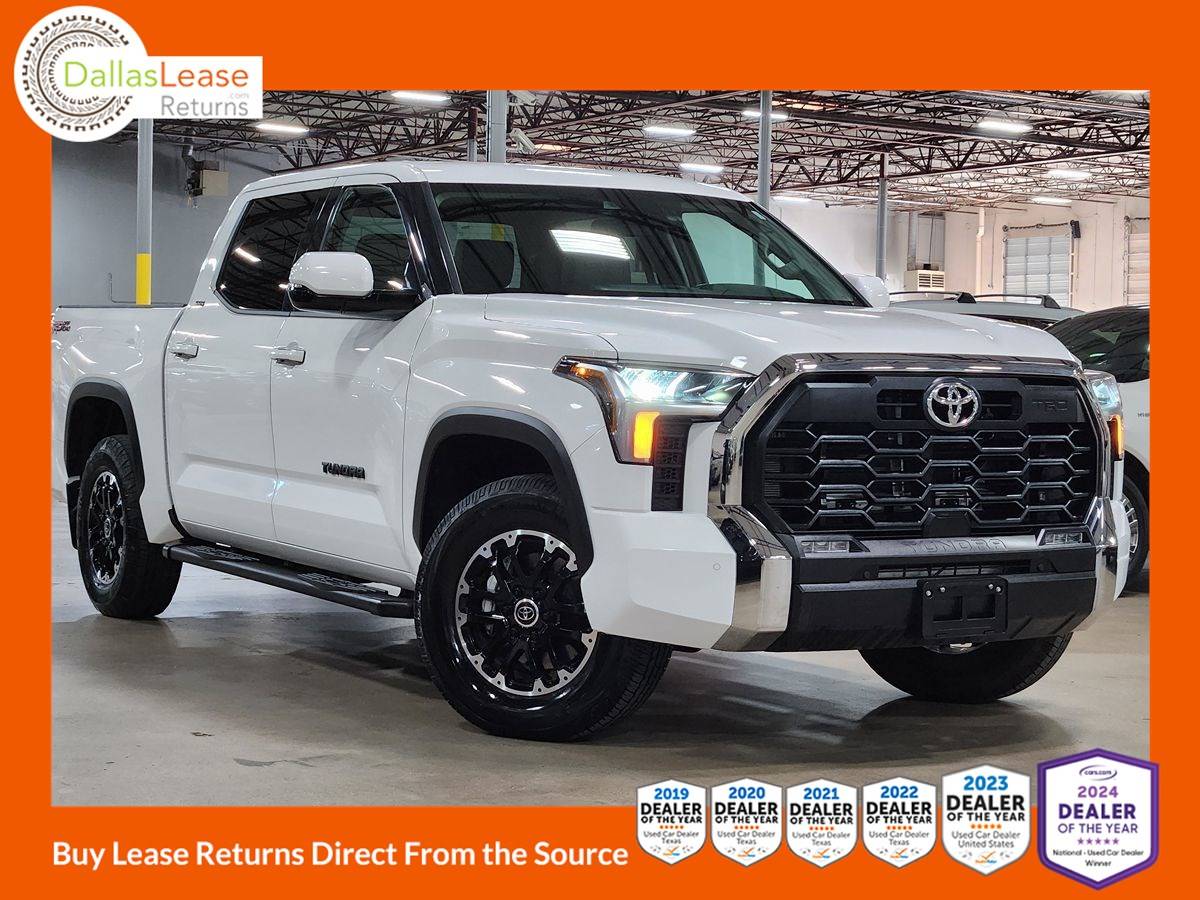 2022 Toyota Tundra SR5 — Pickup Truck — 12,592 mi — Dallas, TX