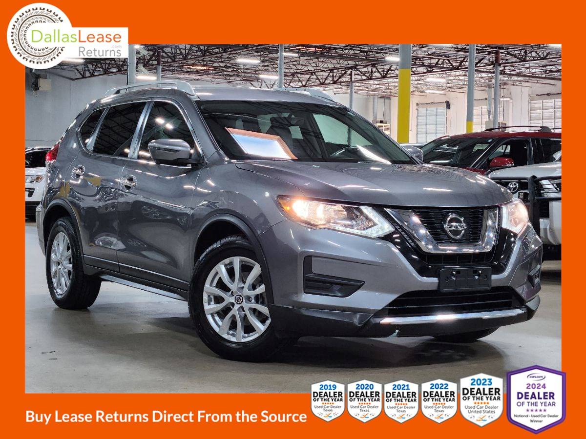 2018 Nissan Rogue SV — SUV — 78,919 mi — Dallas, TX