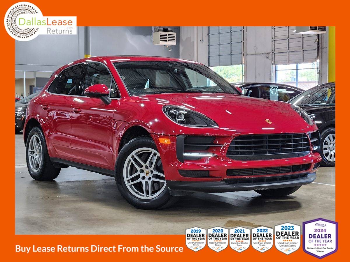 2021 Porsche Macan Standard — SUV — 22,128 mi — Dallas, TX