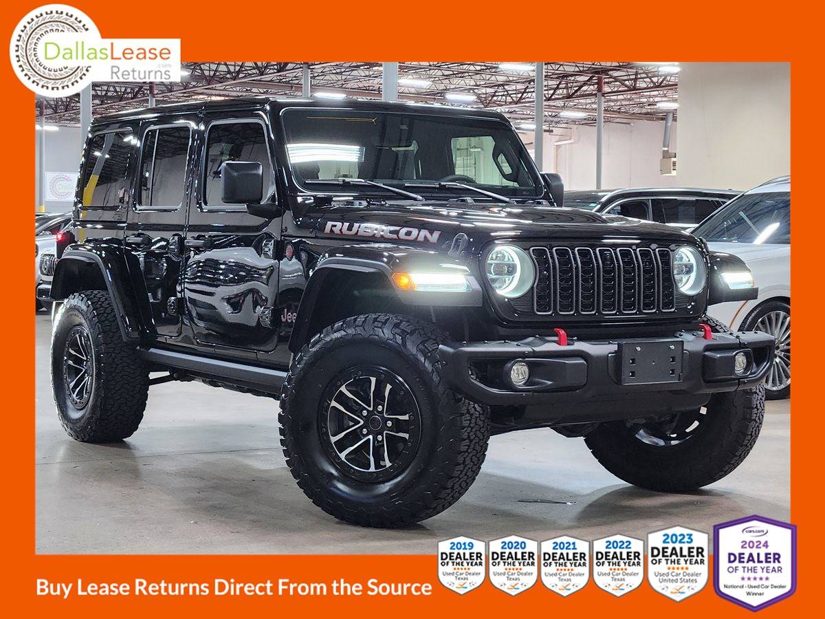 2024 Jeep Wrangler Rubicon X — SUV — 6,250 mi — Dallas, TX