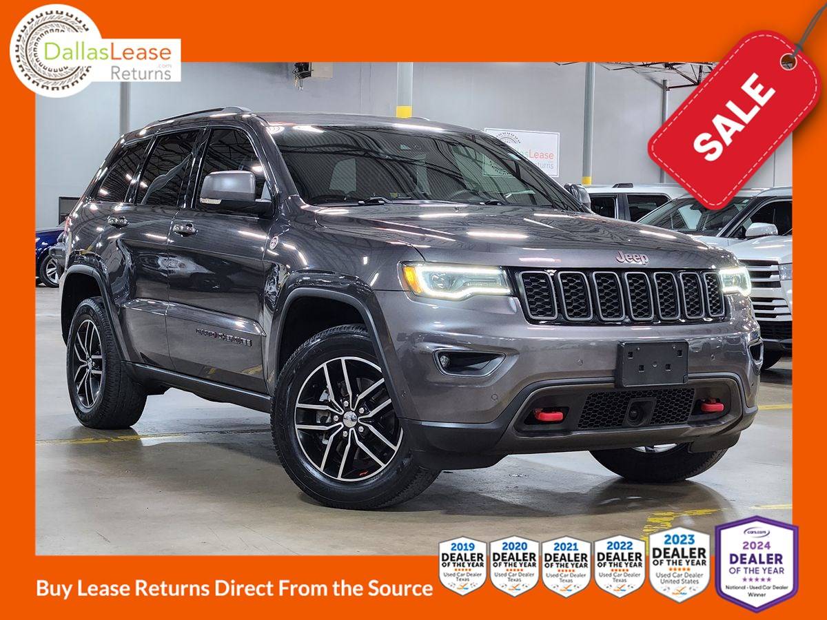 2018 Jeep Grand Cherokee Trailhawk — SUV — 107,669 mi — Dallas, TX