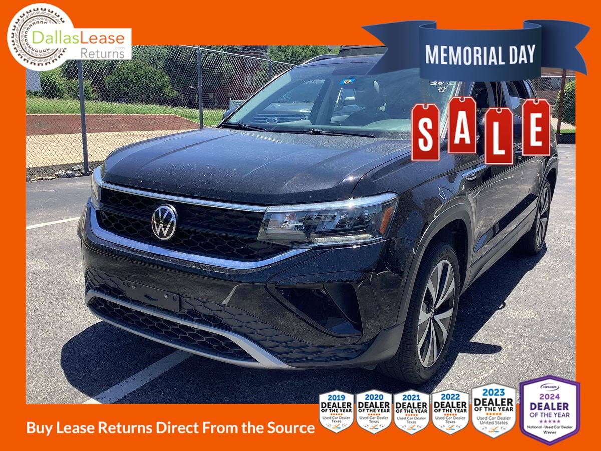 2022 Volkswagen Taos SE — SUV — 27,579 mi — Dallas, TX