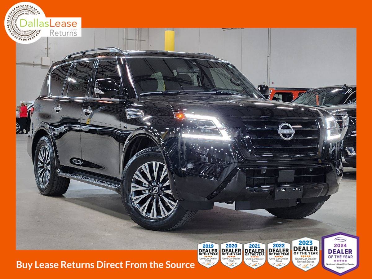 2022 Nissan Armada SL — SUV — 56,022 mi — Dallas, TX