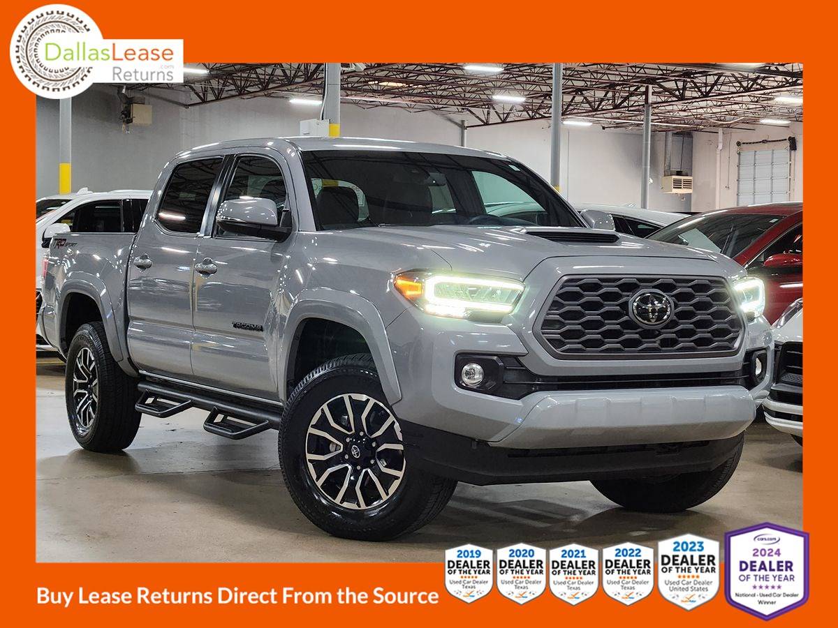 2021 Toyota Tacoma TRD Sport — Pickup Truck — 117,181 mi — Dallas, TX