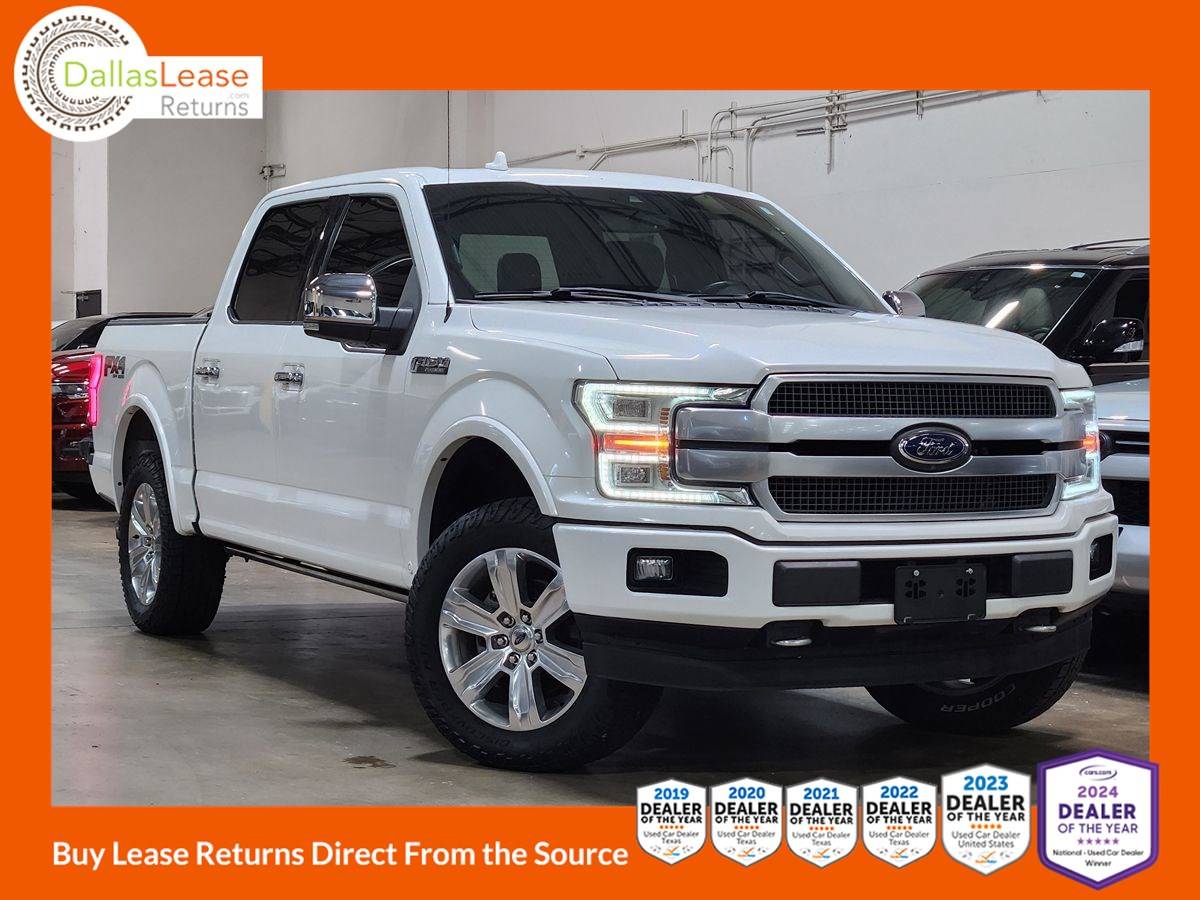 2020 Ford F-150 Platinum — Pickup Truck — 68,877 mi — Dallas, TX