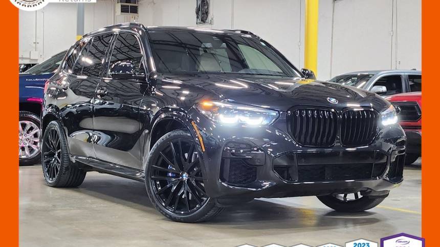2022 BMW X5 40i — SUV — 12,000 mi — Dallas, TX